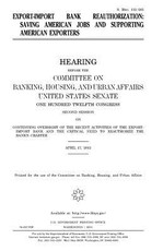 Export-Import Bank reauthorization
