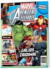Marvel. Avengers Assemble. Žurnalas. Nr 2 (2020)