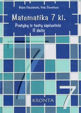 Matematika 7 klasei. Pratybų ir testų sąsiuvinis (II dalis)