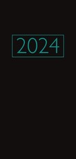 Church Pocket Book and Diary 2024 Black