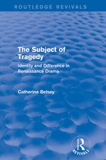 The Subject of Tragedy (Routledge Revivals)