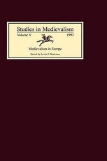 Studies in Medievalism V