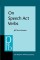 On Speech Act Verbs