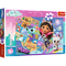 TREFL GABBY´S DOLLHOUSE dėlionė 100 det.