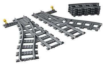 LEGO City Switch Tracks