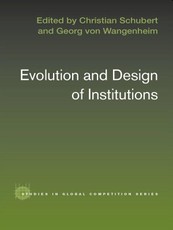 Evolution and Design of Institutions