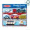Dėlionė MELISSA & DOUG „Transporto priemonės“