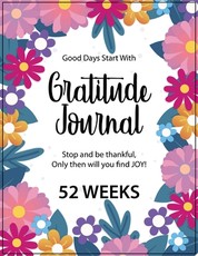 Gratitude Journal - 52 Weeks