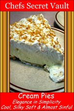 Cream Pies: Elegance In Simplicity