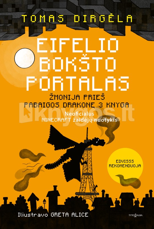Eifelio bokšto portalas. Neoficialus Minecraft žaidėjų nuotykis. 3