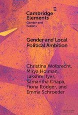 Gender and Local Political Ambition