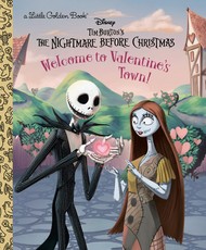 Welcome to Valentine's Town (Disney Tim Burton's the Nightmare Before Christmas)