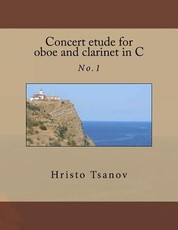 Concert etude for oboe and clarinet in C No.1