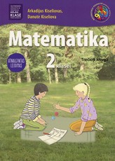Matematika: vadovėlis 2 klasei, 3 knyga