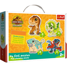 TREFL JURASSIC WORLD Klasikinė mažylių dėlionė „Jūros periodas“