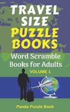 Travel Size Puzzle Books