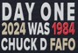 Day One: 2024 Was 1984 Fafo
