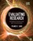 Evaluating Research