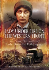 Lady Under Fire on the Western Front