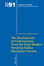 The Development of Controversies