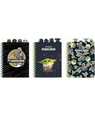 Užrašų knygelė COOLPACK „Mandalorian“, A5, 100 lapų
