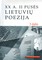XX a. II pusės lietuvių poezija. 3 dalis