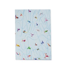 Sąsiuvinis WINTER SYMPHONY, linijomis, A4