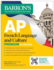 AP French Language and Culture Premium, Sixth Edition
