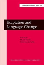 cilExaptation and Language Change