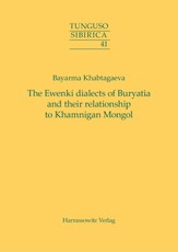 The Ewenki dialects of Buryatia and their relationship to Khamnigan Mongol