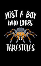 Just A Boy Who Loves Tarantulas