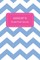 Ashlie's Pocket Posh Journal, Chevron