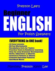 Preston Lee's Beginner English For Polish Speakers