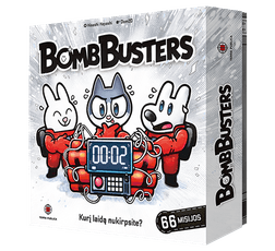 Stalo žaidimas „BombBusters“
