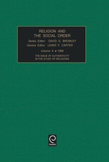 Religion and the Social Order