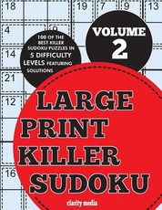 Large Print Killer Sudoku Volume 2