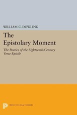 The Epistolary Moment