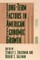 Long-Term Factors in American Economic Growth