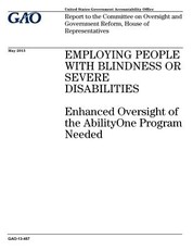 Employing people with blindness or severe disabilities