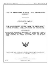 The City of Manhattan, Kansas Local Protection Project