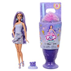 BARBIE POP REVEAL rinkinys – Purple Hair, Sweet Tears serija (JFY60)