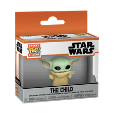 FUNKO POP! Raktų pakabutis: The Mandalorian - The Child, 10 cm