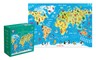 Dėlionė „Interdruk. Kids 5: World Map“, 250 detalių