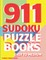 911 Sudoku Puzzle Books Easy To Medium
