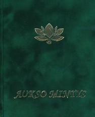 Aukso mintys (žalia)