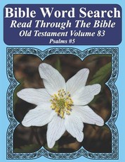 Bible Word Search Read Through The Bible Old Testament Volume 83