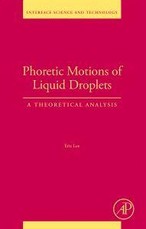 Phoretic Motions of Liquid Droplets