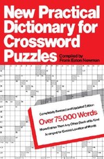 New Practical Dictionary for Crossword Puzzles