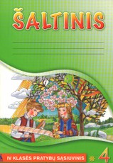 Šaltinis. 4-asis pratybų sąsiuvinis 4 klasei