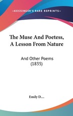 The Muse and Poetess, a Lesson from Nature